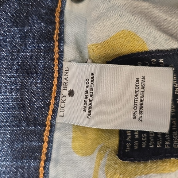 Lucky Brand- Sienna Tomboy Womens Jeans. Size 6 - Picture 4 of 6